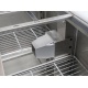 Vitrina frigorifica Cool Wise DC 368, capacitate 300 L, 1 zona de temperatura +1° ~ +10°C, negru