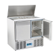 Masa rece saladeta Cool Head CR 90A, capacitate 232 l, lungime 90 cm, temperatura 0°/ +8°C, inox Masa rece saladeta Cool Head CR 90A, capacitate 232 l, lungime 90 cm, temperatura 0°/ +8°C, inox