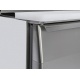 Masa rece saladeta Cool Head CR 90A, capacitate 232 l, lungime 90 cm, temperatura 0°/ +8°C, inox