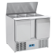 Masa rece saladeta Cool Head CR 92A, capacitate 269 l, lungime 104.5 cm, temperatura 0°/ +8°C, inox Masa rece saladeta Cool Head CR 92A, capacitate 269 l, lungime 104.5 cm, temperatura 0°/ +8°C, inox