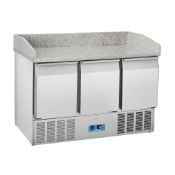 Vitrina frigorifica Cool Wise DC 368, capacitate 300 L, 1 zona de temperatura +1° ~ +10°C, negru
