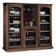 Vitrina frigorifica vinuri Ipindustrie Wood CEXK 4511, temperatura +4/+18°C, lemn Vitrina frigorifica vinuri Ipindustrie Wood CEXK 4511, temperatura +4/+18°C, lemn