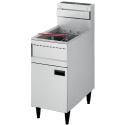 Friteuza pe gaz Diamond FGHR-23/N 23l cu suport deschis