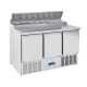 Vitrina frigorifica Cool Wise DC 368, capacitate 300 L, 1 zona de temperatura +1° ~ +10°C, negru
