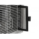 Vitrina frigorifica Cool Wise DC 368, capacitate 300 L, 1 zona de temperatura +1° ~ +10°C, negru