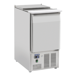 Frigider profesional Cool HeadCR 45A, capacitate 103 l, lungime 45 cm, temperatura 0/ +8°C, inox