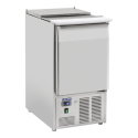 Vitrina frigorifica Cool Wise DC 368, capacitate 300 L, 1 zona de temperatura +1° ~ +10°C, negru