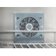 Vitrina frigorifica Cool Wise DC 368, capacitate 300 L, 1 zona de temperatura +1° ~ +10°C, negru