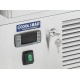 Vitrina frigorifica Cool Wise DC 368, capacitate 300 L, 1 zona de temperatura +1° ~ +10°C, negru
