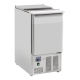 Vitrina frigorifica Cool Wise DC 368, capacitate 300 L, 1 zona de temperatura +1° ~ +10°C, negru