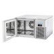 Abatitor Blast Chiller Cool Head RF 2/3 , lungime 60 cm, 218 W, temperatura +45/ -18°C, inox Abatitor Blast Chiller Cool Head RF 2/3 , lungime 60 cm, 218 W, temperatura +45/ -18°C, inox
