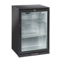 Vitrina frigorifica bauturi Cool Wise BBC 138, capacitate 133 L, temperatura +1°/ +10°C, negru