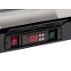 Vitrina frigorifica bauturi Cool Wise BBA 148, capacitate 138 L, temperatura +1°/ +10°C, negru/argintiu