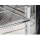 Vitrina frigorifica bauturi Cool Wise BBA 148, capacitate 138 L, temperatura +1°/ +10°C, negru/argintiu