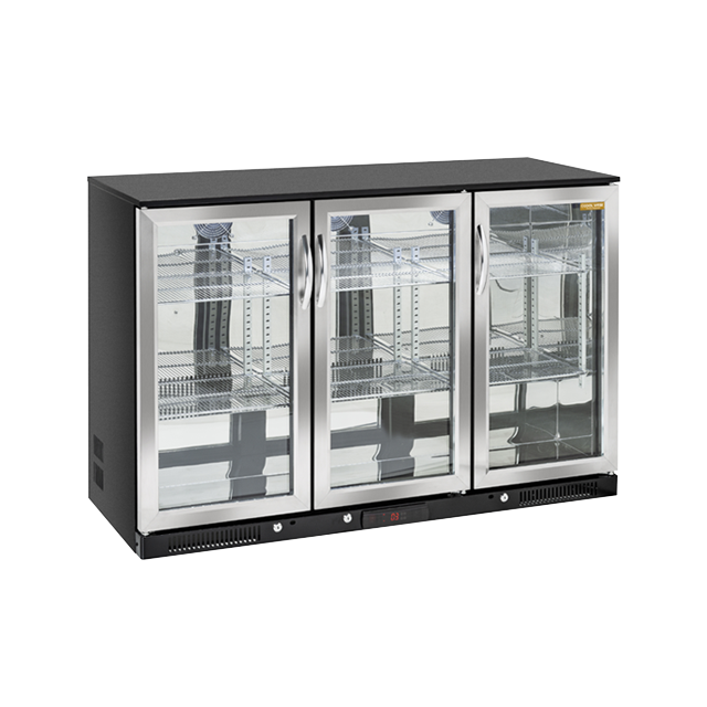 Lada frigorifica Cool Wise CPF 508, capacitate 492 L, temperatura +1° ~ +10°C, alb