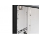Frigider orizontal pentru bauturi Cool Wise QB 400 cu 4 usi, capacitate 618 L, temperatura +2°/ +8°C, negru
