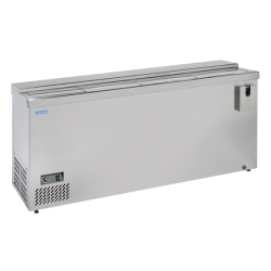 Lada frigorifica bauturi Cool Wise BTL 2000, capacitate 560 L, temperatura 0°/ +8°C, inox