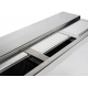Lada frigorifica bauturi Cool Wise BTL 2000, capacitate 560 L, temperatura 0°/ +8°C, inox