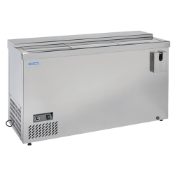 Lada frigorifica bauturi Cool Wise BTL 1500, capacitate 410 L, temperatura 0°/ +8°C, inox