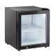 Vitrina frigorifica Cool Wise DC 105B, Capacitate 105 L, 1 zona de temperatura 0° ~ +10°C, Negru