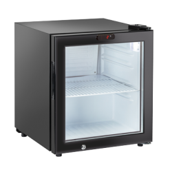 Vitrina frigorifica pentru bauturi Cool Wise DC 55B, capacitate 52 L, temperatura 0°/ +10°C, negru