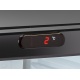 Vitrina frigorifica Cool Wise DC 105B, Capacitate 105 L, 1 zona de temperatura 0° ~ +10°C, Negru