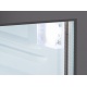 Vitrina frigorifica Cool Wise DC 105B, Capacitate 105 L, 1 zona de temperatura 0° ~ +10°C, Negru