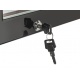 Vitrina frigorifica Cool Wise DC 105B, Capacitate 105 L, 1 zona de temperatura 0° ~ +10°C, Negru