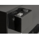 Vitrina frigorifica Cool Wise DC 105B, Capacitate 105 L, 1 zona de temperatura 0° ~ +10°C, Negru