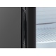 Vitrina frigorifica Cool Wise DC 105B, Capacitate 105 L, 1 zona de temperatura 0° ~ +10°C, Negru