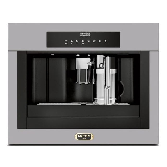 Aragaz Lofra RBI66MFT/CI, 60x60 cm, gaz, 4 arzatoare, grill, aprindere electronica, timer, crem