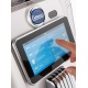 Automat de cafea Carimali BlueDot Plus display 7K ecran tactil 1 rasnita rezervor si racord apa direct la retea negru
