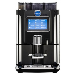 Automat de cafea Carimali BlueDot Plus.4 display 7K 2 rasnite rezervor apa negru
