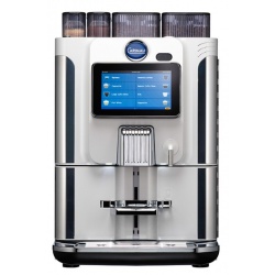 Automat de cafea Carimali BlueDot Plus.6 display 7K 1 rasnita rezervor apa alb perlat