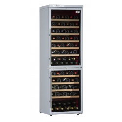 Vitrina frigorifica vinuri Ipindustrie Wood CEXK 4511, temperatura +4/+18°C, lemn