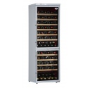 Vitrina frigorifica vinuri Ipindustrie Wood CEXK 4511, temperatura +4/+18°C, lemn
