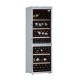 Vitrina frigorifica vinuri Ipindustrie Wood CEXK 4511, temperatura +4/+18°C, lemn
