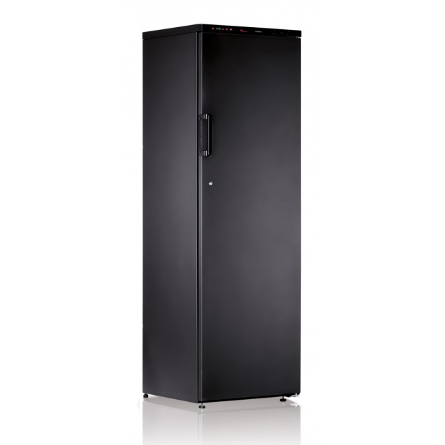 Frigider vinuri Ipindustrie CK500CF capacitate sticle 138, temperatura +4/+18°C, negru