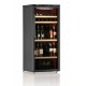 Vitrina frigorifica vinuri Ipindustrie CK301CF capacitate sticle 98, temperatura +4/+18°C, negru Vitrina frigorifica vinuri Ipindustrie CK301CF capacitate sticle 98, temperatura +4/+18°C, negru