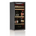 Vitrina frigorifica vinuri Ipindustrie Wood CEXK 4511, temperatura +4/+18°C, lemn