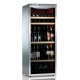 Vitrina frigorifica vinuri Ipindustrie CK301X pentru 97 sticle, temperatura +4/+18°C, inox Vitrina frigorifica vinuri Ipindustrie CK301X pentru 97 sticle, temperatura +4/+18°C, inox
