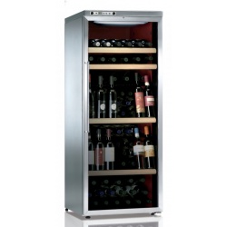 Vitrina frigorifica vinuri Ipindustrie Wood CEXK 4511, temperatura +4/+18°C, lemn