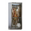 Vitrina frigorifica vinuri Ipindustrie Wood CEXK 4511, temperatura +4/+18°C, lemn