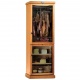 Vitrina frigorifica salumi si branzeturi Ip Industrie SALEXPK601, capacitate 100 kg, 2 zone temperatura +4 /+18°C, lemn