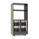 Vitrina frigorifica vinuri Ipindustrie Wood CEXK 4511, temperatura +4/+18°C, lemn Vitrina frigorifica vinuri Ipindustrie Wood CEXK 4511, temperatura +4/+18°C, lemn