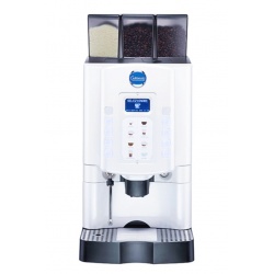 Automat de cafea Carimali MS181-EASY00027 display 3K RGB 1 rasnita racord apa direct la retea negru mat