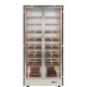 Vitrina frigorifica vinuri Ipindustrie Wood CEXK 4511, temperatura +4/+18°C, lemn