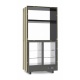 Vitrina frigorifica vinuri Ipindustrie Wood CEXK 4511, temperatura +4/+18°C, lemn Vitrina frigorifica vinuri Ipindustrie Wood CEXK 4511, temperatura +4/+18°C, lemn