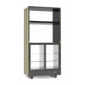 Modul frigorific central Ip Industrie Parete PC-GAR20, pentru specialitati gastronomice, 424W, temperatura +4°C° / +10°C
