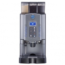 Automat de cafea Carimali MS181-EASY00027 display 3K RGB 1 rasnita racord apa direct la retea negru mat
